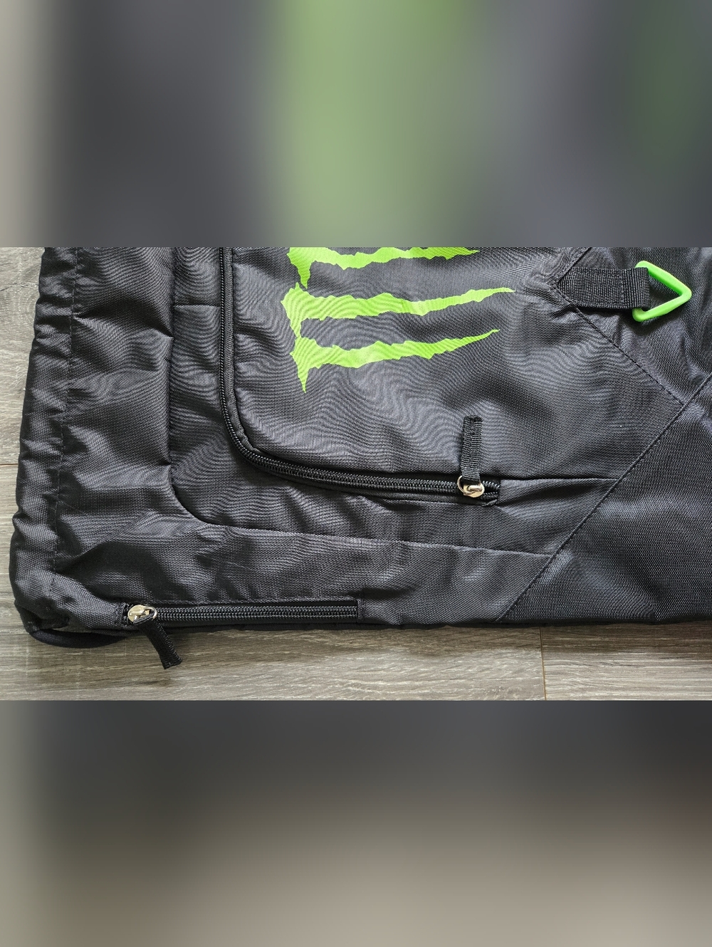 Monster Energy XL Drawstring Backpack - Picture 4 of 5